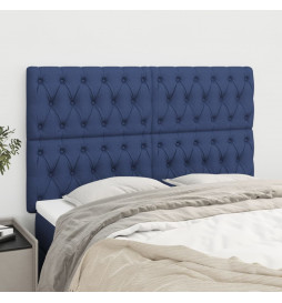 Têtes de lit 4 pcs Bleu...