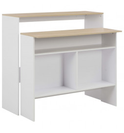 Table de bar avec 2 dessus...