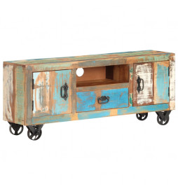 Meuble TV 120x30x50 cm Bois...