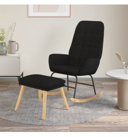 Chaise à bascule avec...