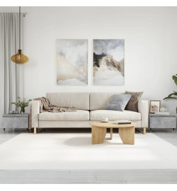 Tables basses 2 pcs gris...