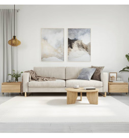 Tables basses 2 pcs chêne...
