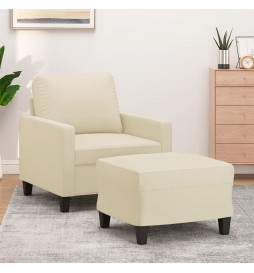 Fauteuil avec repose-pied...