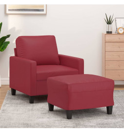 Fauteuil avec repose-pied...