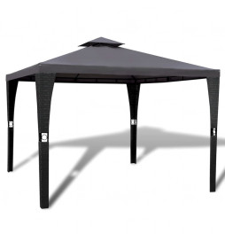 Tonnelle avec toit 3x3 m...