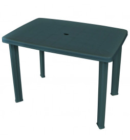 Table de jardin Vert 101 x...