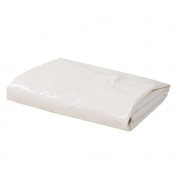 Bâche 650 g / m² 3 x 6 m Blanc
