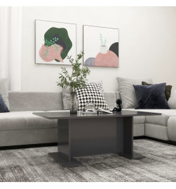 Table basse Gris...