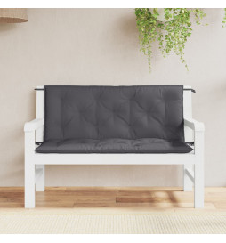 Coussins de banc de jardin...