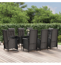 Mobilier à dîner de jardin...
