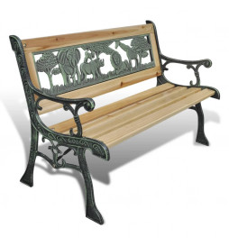 Banc de jardin pour enfants...