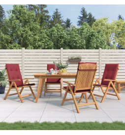 Chaises de jardin...