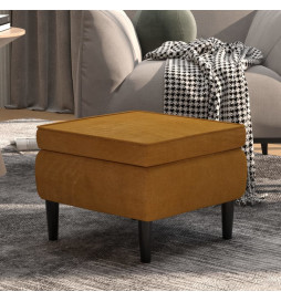 Tabouret avec pieds en bois...