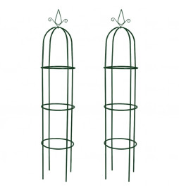 Arche de jardin en forme de...