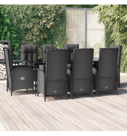 Mobilier à dîner de jardin...
