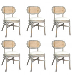 Chaises à manger lot de 6...