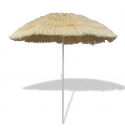Parasol de plage inclinable...