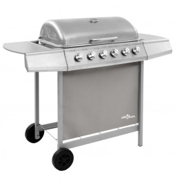 Barbecue gril à gaz avec 6...