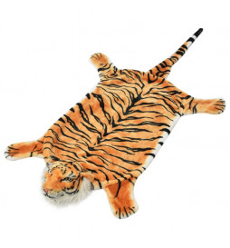 Tapis en peluche en forme...