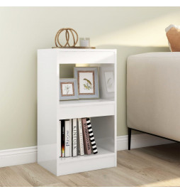Bibliothèque/Séparateur de...