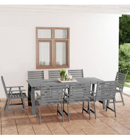 Mobilier à dîner de jardin...