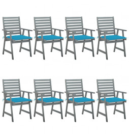 Chaises à dîner d'extérieur...