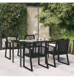 Mobilier à dîner de jardin...
