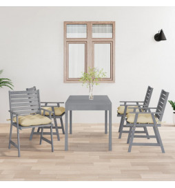 Chaises à dîner d'extérieur...