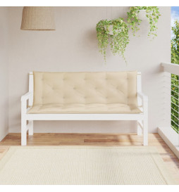 Coussins de banc de jardin...