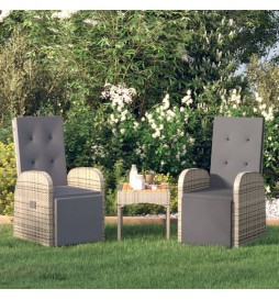 Chaises de jardin...