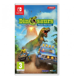 Dinosaurs Mission Dino Camp...
