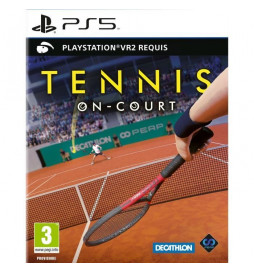 Tennis on Court - Jeu PS5 -...