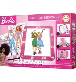 TABLEAU DESIGN BARBIE -...