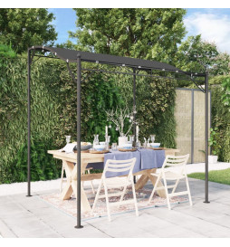 Auvent anthracite 2x2,3 m...