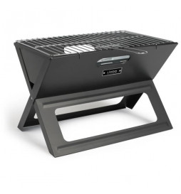 Barbecue a charbon pliable...