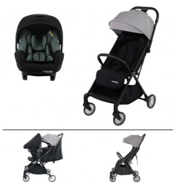 Poussette combinée 2 en 1...