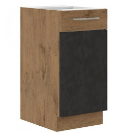 Meuble bas ROCK 1 porte - L...