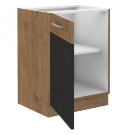 Meuble bas ROCK 1 porte - L...