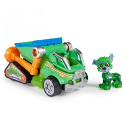 VEHICULE + FIGURINE ROCKY...