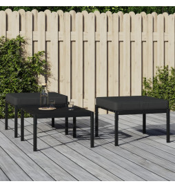 Tabourets de jardin avec...