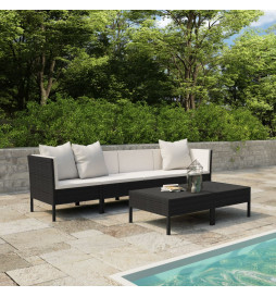 Salon de jardin 6 pcs avec...