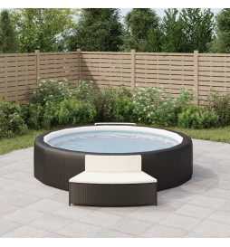 Bancs de spa avec coussins...