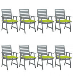 Chaises à dîner d'extérieur...