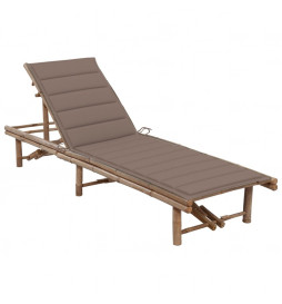 Chaise longue de jardin...