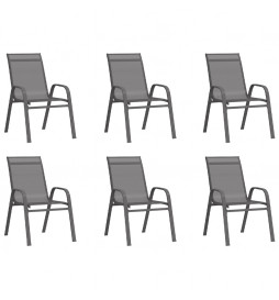 Chaises empilables de...