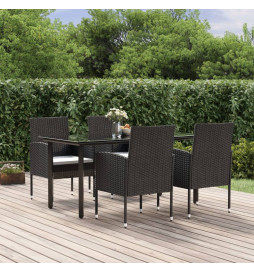 Mobilier à dîner de jardin...