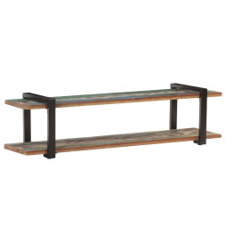 Meuble TV 160x40x40 cm Bois...