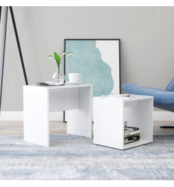 Ensemble de tables basses...