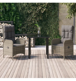 Mobilier à dîner de jardin...