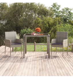Chaises de jardin avec...